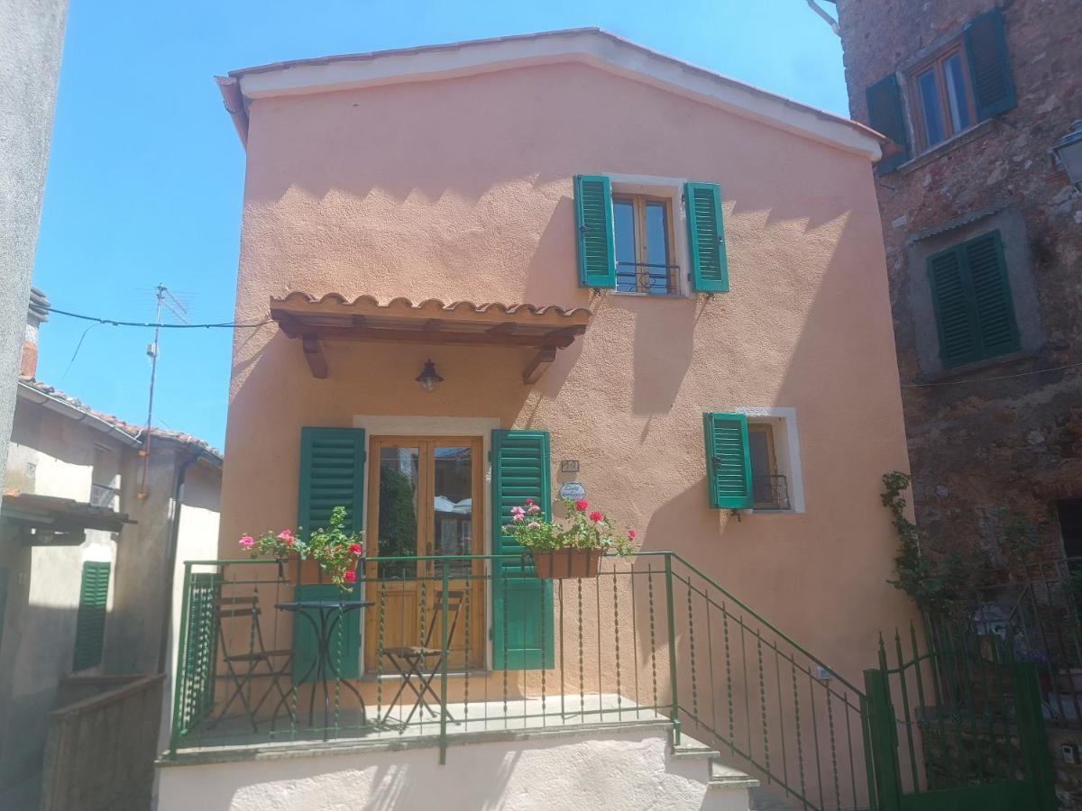 Apartamento L'Isola Di Boccheggiano Exterior foto