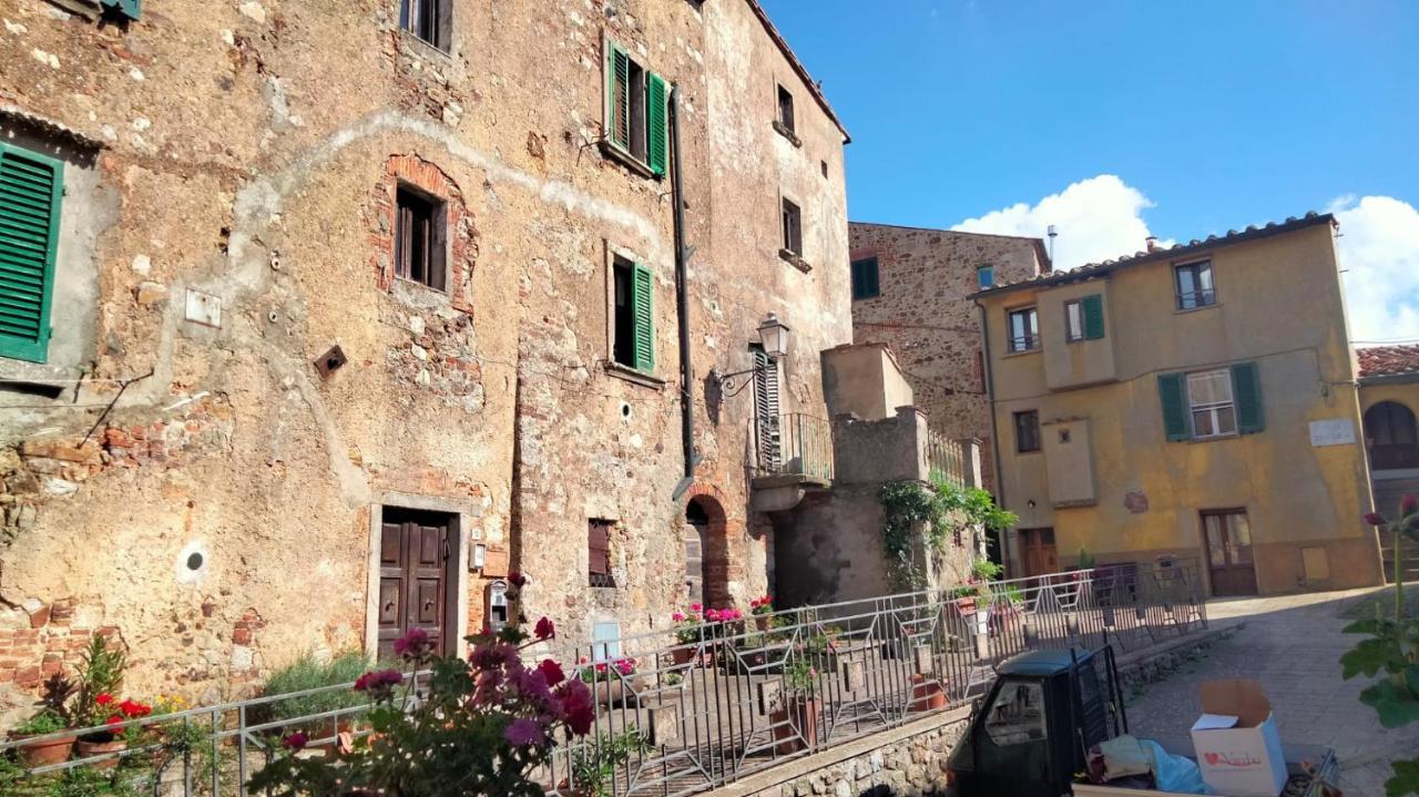 Apartamento L'Isola Di Boccheggiano Exterior foto